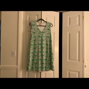 Belmont Blooms sleeveless Polly Play Dress